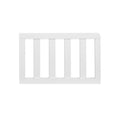 Snow White Oxford Baby Harper Toddler Guard Rail - Front View | Bambi Baby