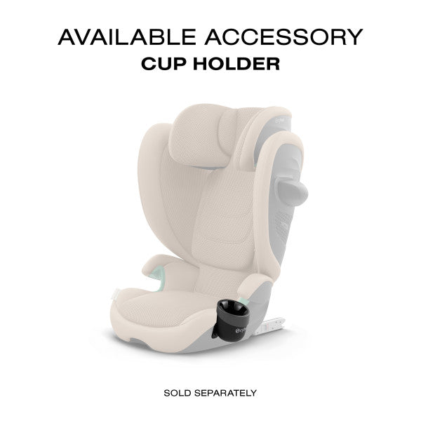 CYBEX Solution G2 Folding Travel High-Back Booster- Bambi Baby