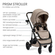 Britax Prism Full-Size Travel System With Willow S Infant Car Seat and Alpine Base - Bambi Baby