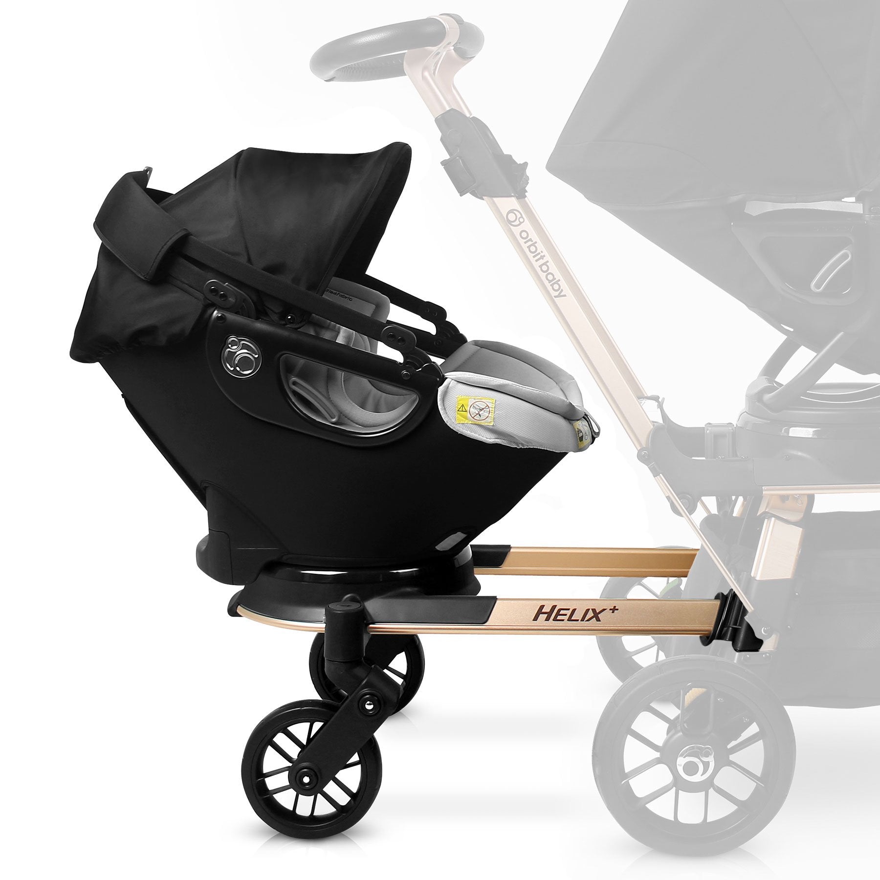 Orbit Baby Helix+ with G5 Infant Car Seat- Bambi Baby