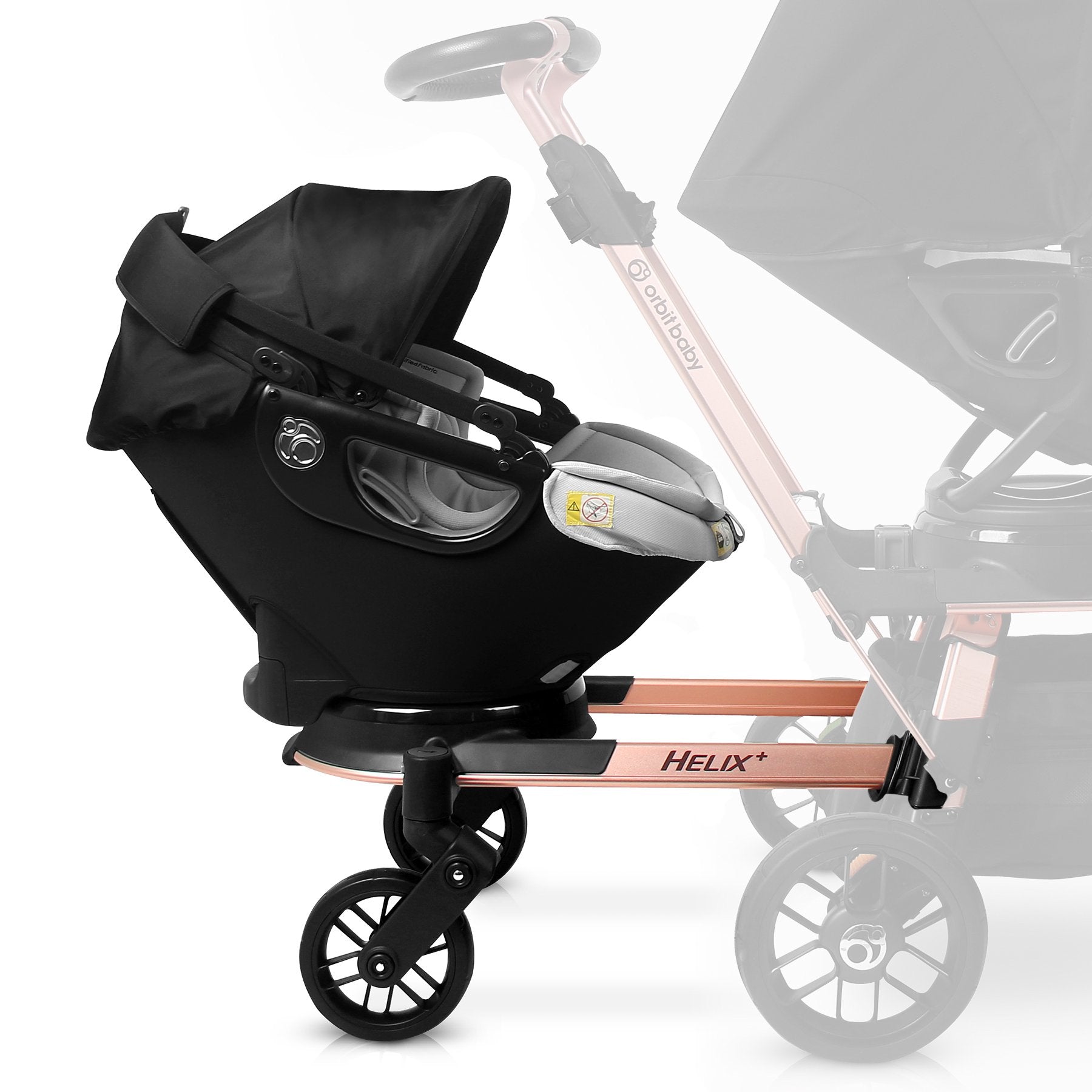 Orbit Baby Helix+ with G5 Infant Car Seat- Bambi Baby