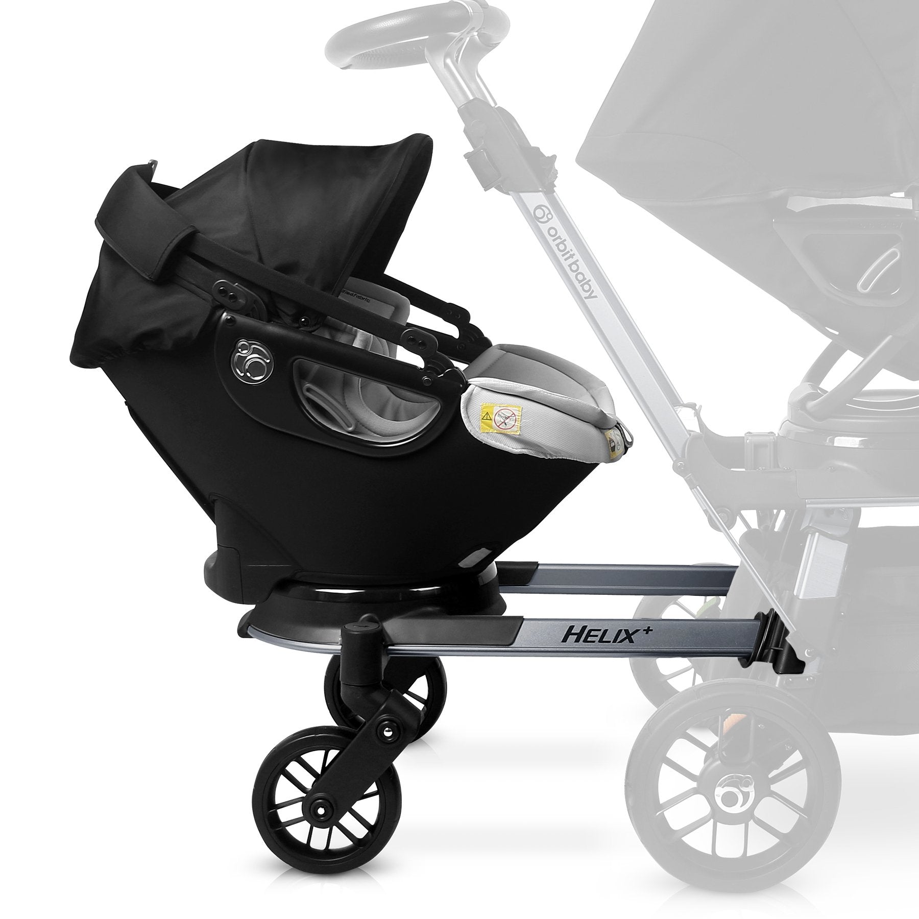Orbit Baby Helix+ with G5 Infant Car Seat- Bambi Baby