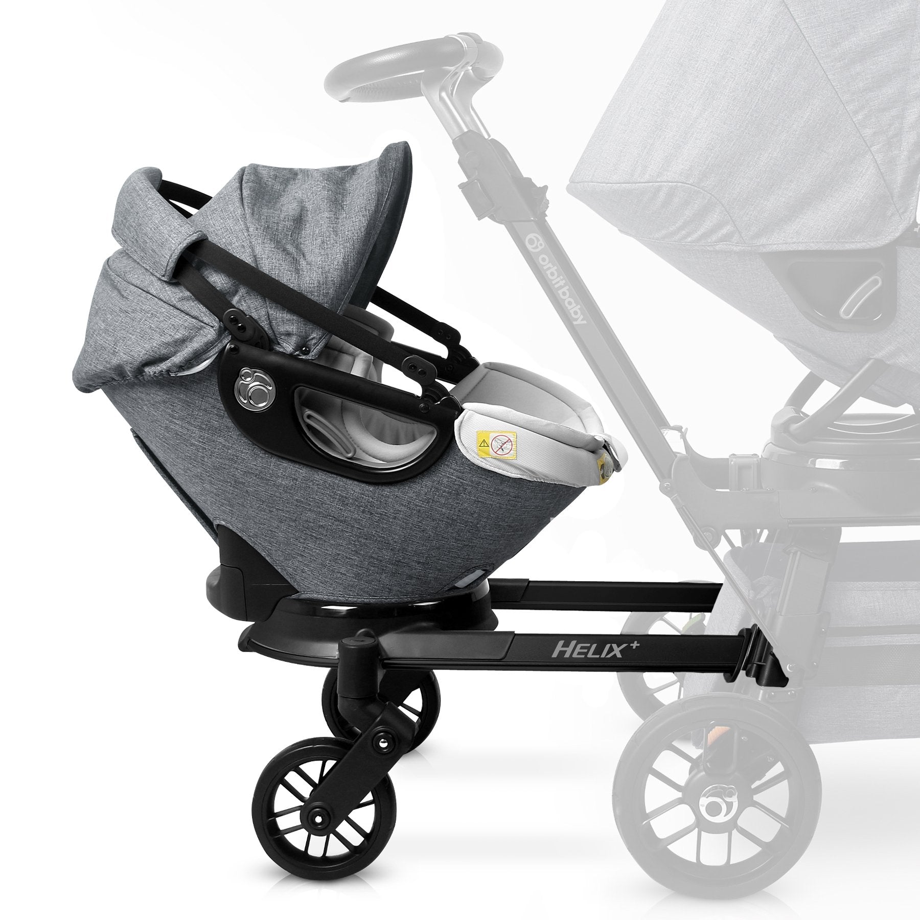 Orbit Baby Helix+ with G5 Infant Car Seat- Bambi Baby