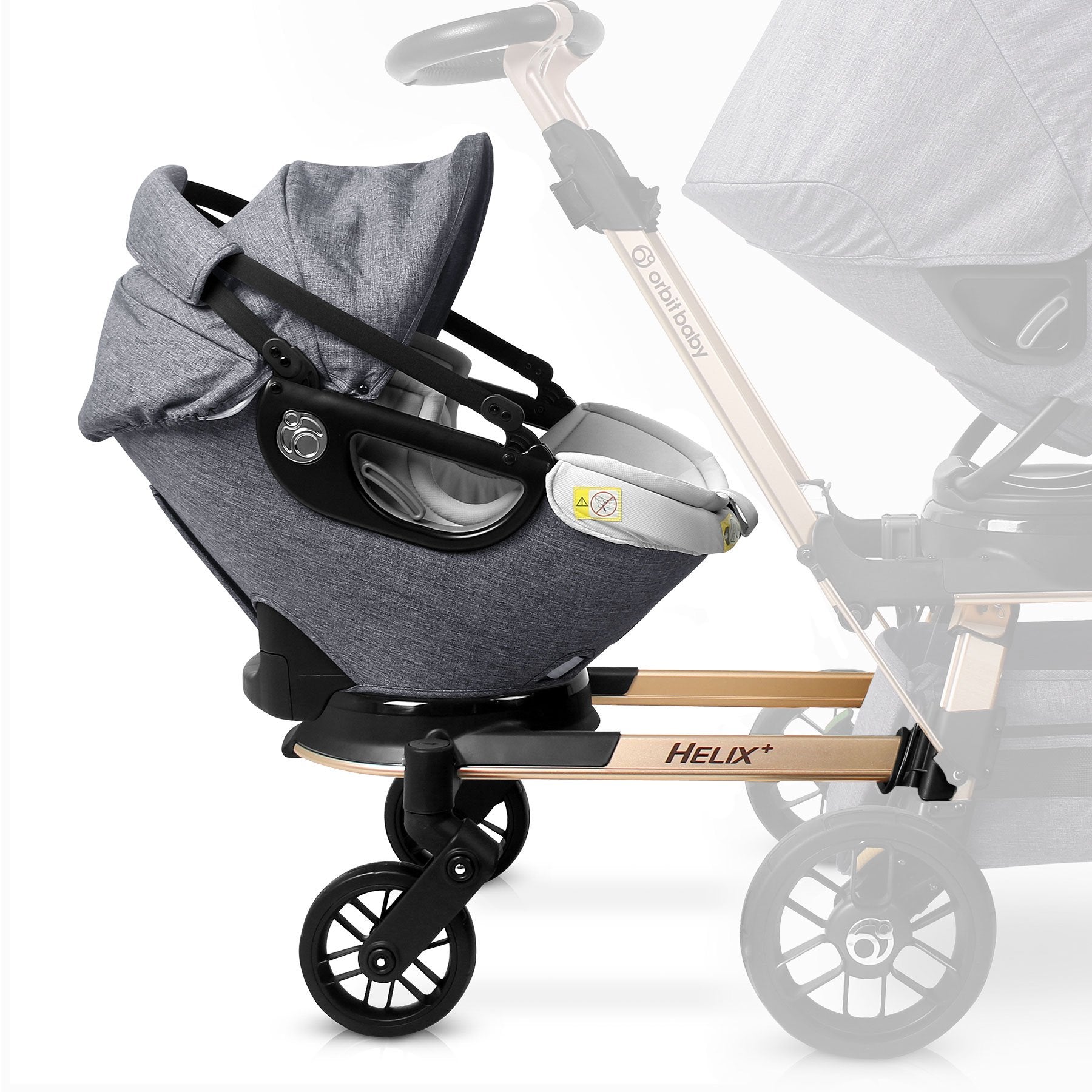 Orbit Baby Helix+ with G5 Infant Car Seat- Bambi Baby