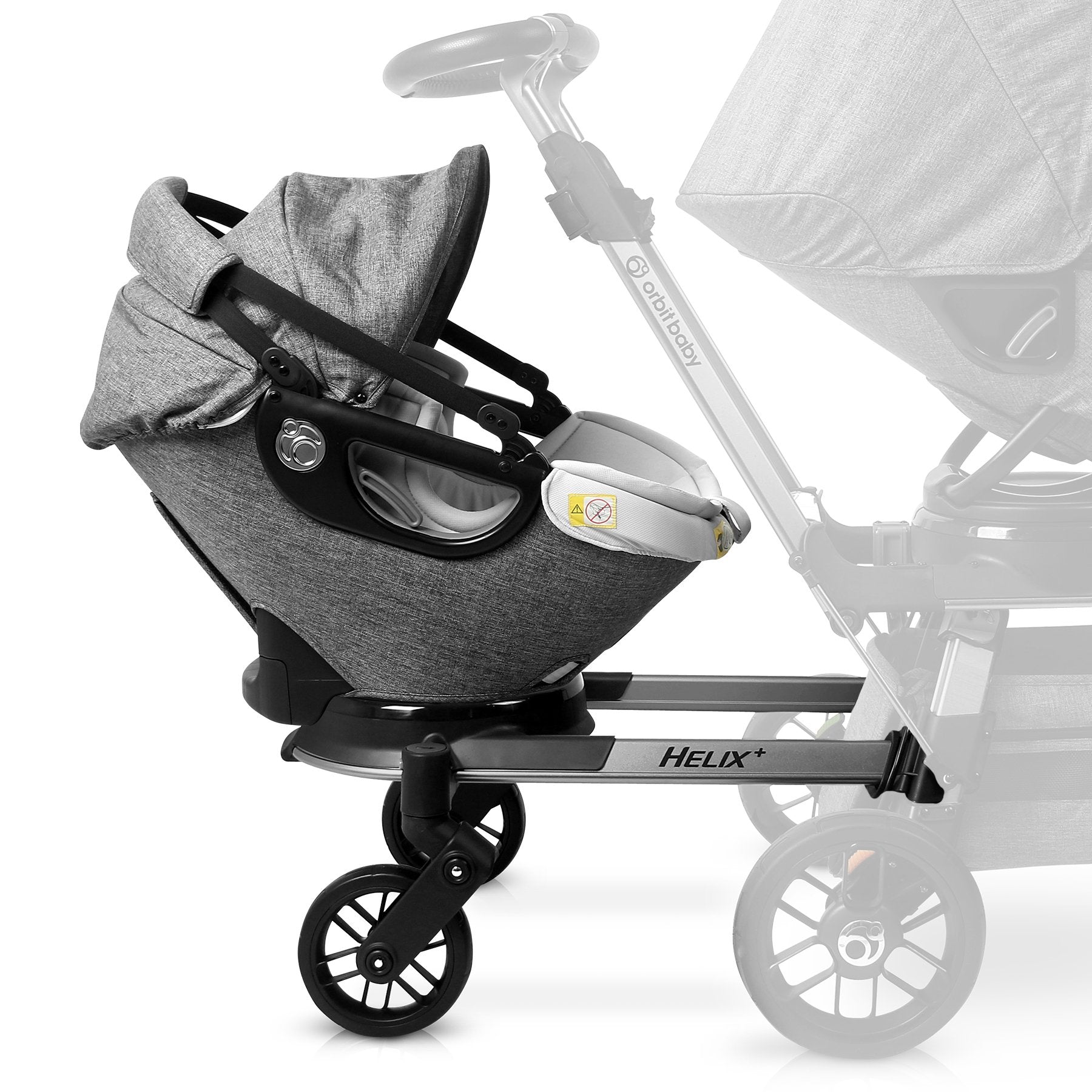 Orbit Baby Helix+ with G5 Infant Car Seat- Bambi Baby
