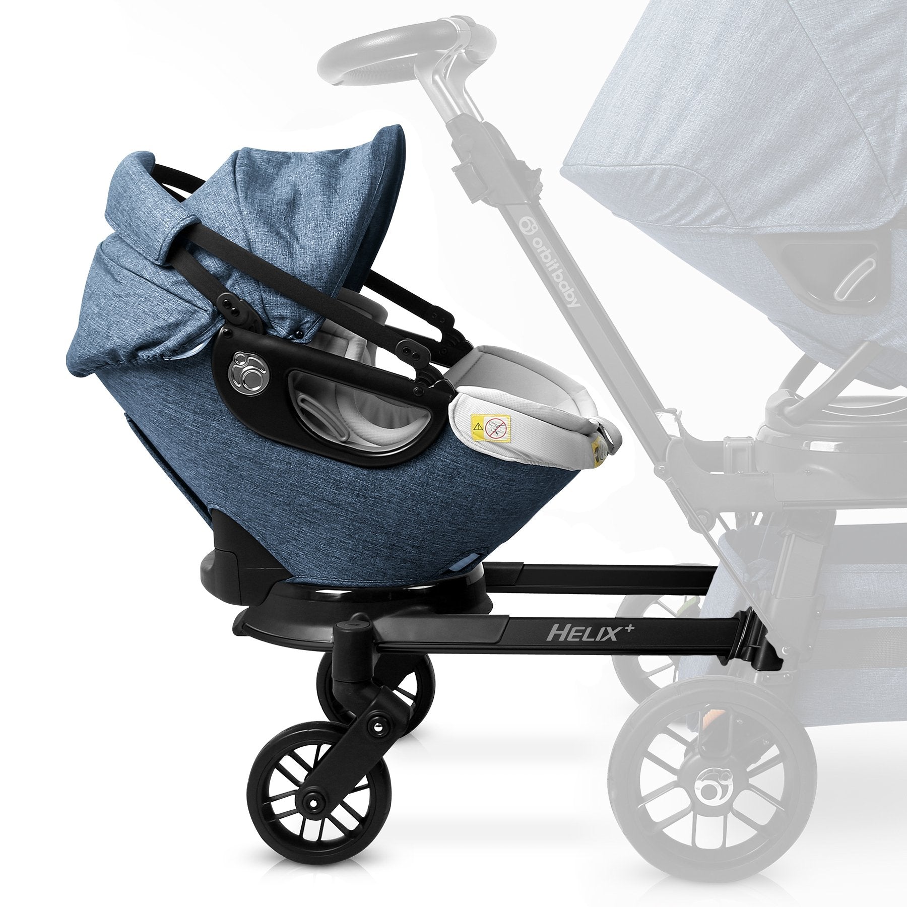 Orbit Baby Helix+ with G5 Infant Car Seat- Bambi Baby