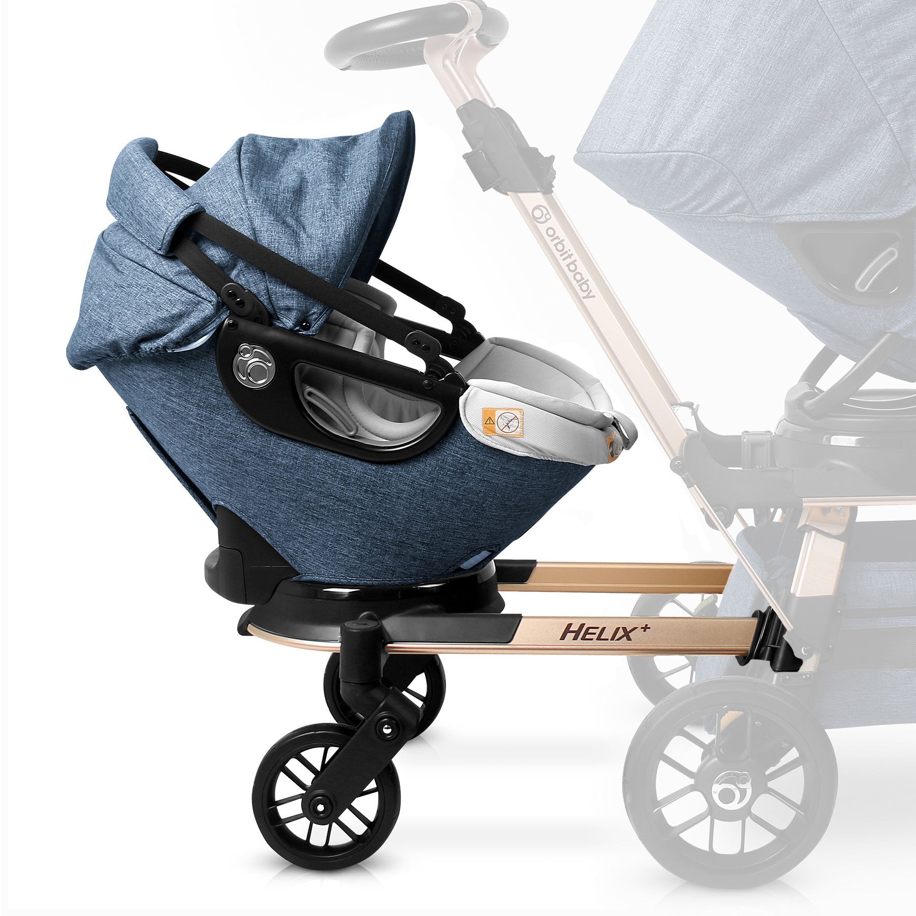 Orbit Baby Helix+ with G5 Infant Car Seat- Bambi Baby
