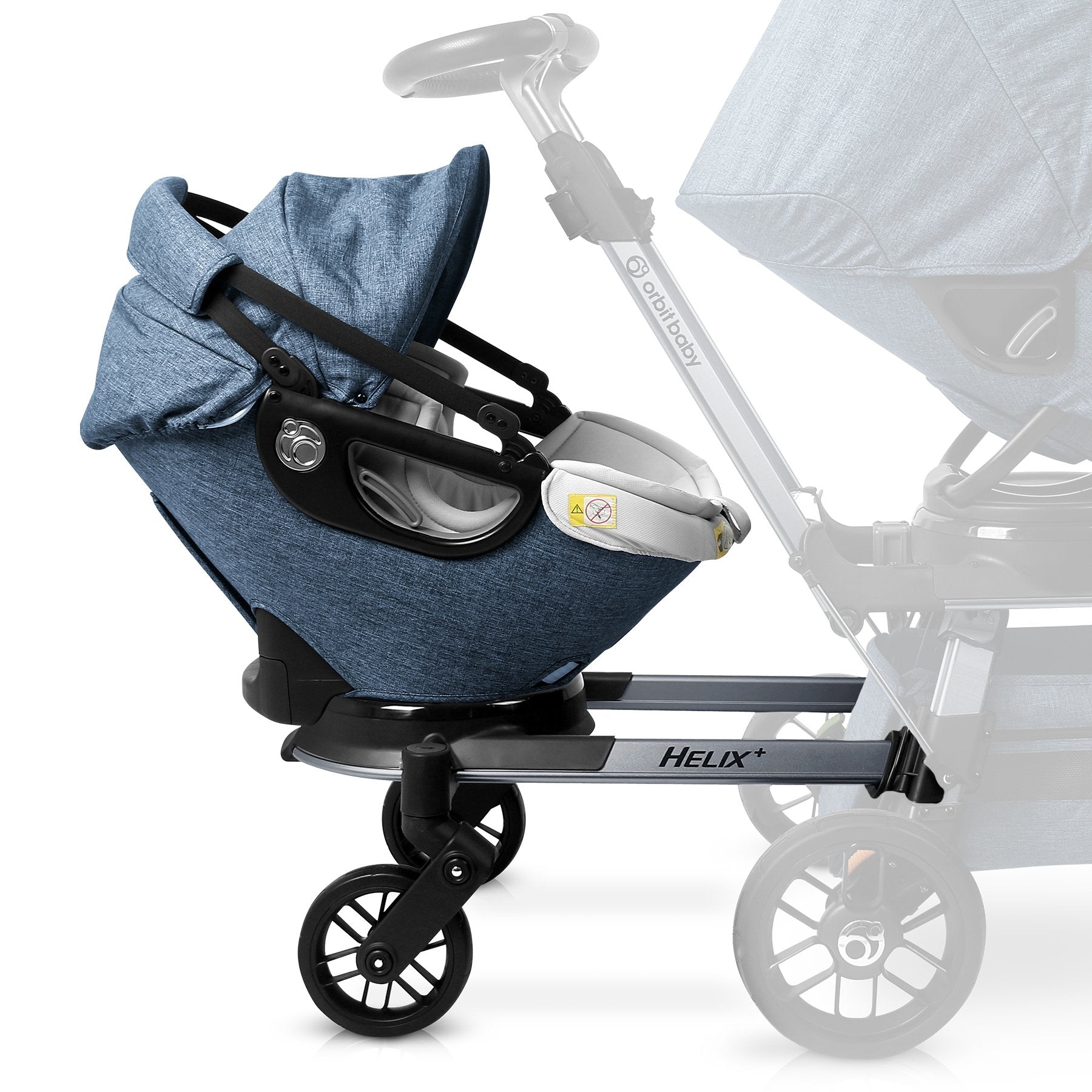 Orbit Baby Helix+ with G5 Infant Car Seat- Bambi Baby