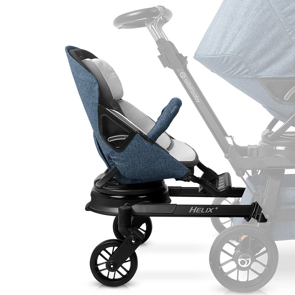 orbit double stroller attachment Orbit Baby Helix+ with Stroller Seat – Bambi Baby