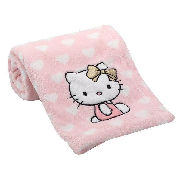Lambs & Ivy Hello Kitty Blankets- Bambi Baby