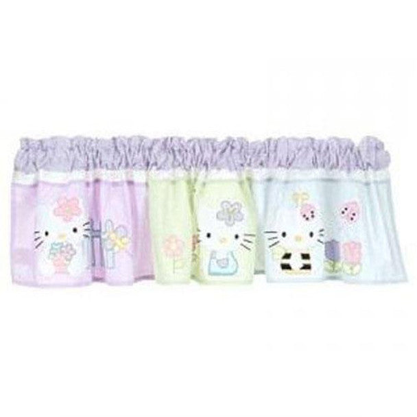 Cenefa para ventana de la colección Hello Kitty Friends de Lambs &amp; Ivy- Bambi Baby