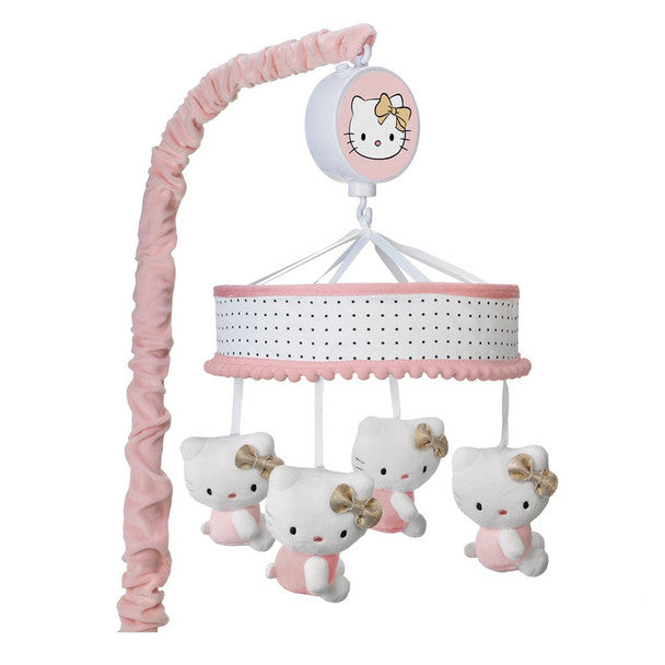 Lambs & Ivy Hello Kitty Musical Mobile - Plays 20 minutes- Bambi Baby