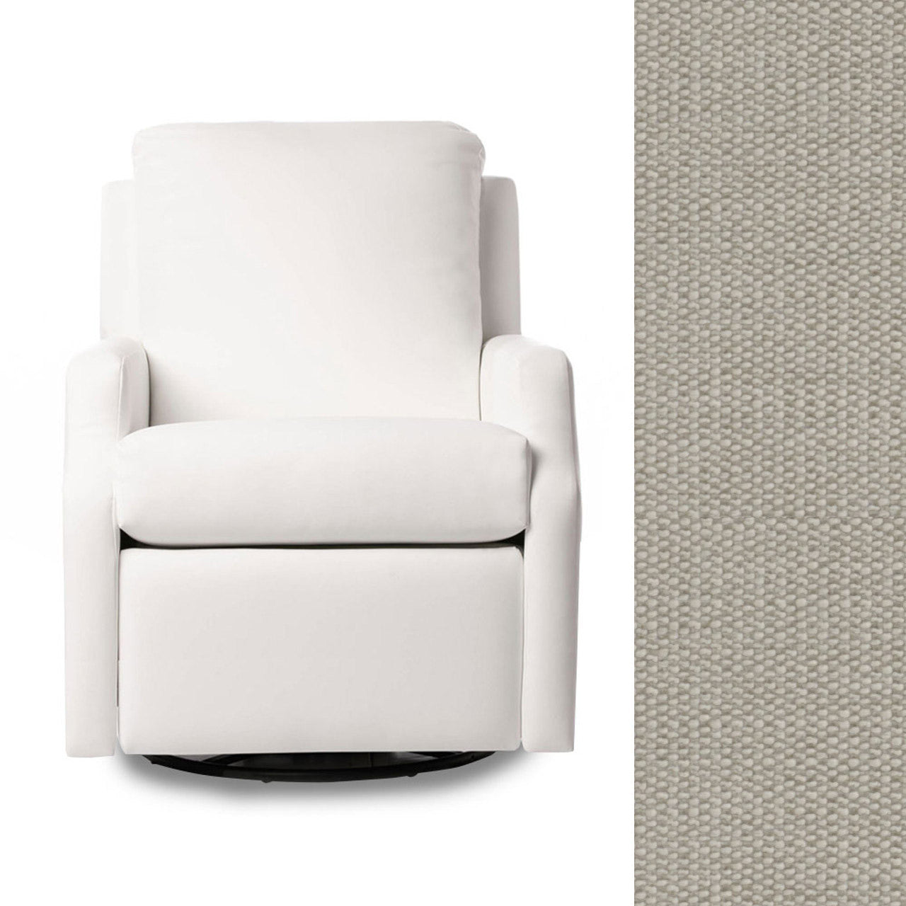 Oilo Harlow Recliner in HP Antique Linen- Bambi Baby