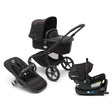 Bugaboo Fox 5 Renew Bassinet and Seat Stroller + Turtle Air Shield By Nuna Car Seat Travel System - Bambi Baby