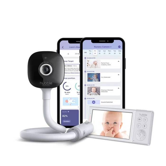 Hubble Connected GoBaby AI Portable Pro- Bambi Baby