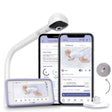 Hubble Connected SkyVision AI Pro with Adjustable Crib Mount - Bambi Baby