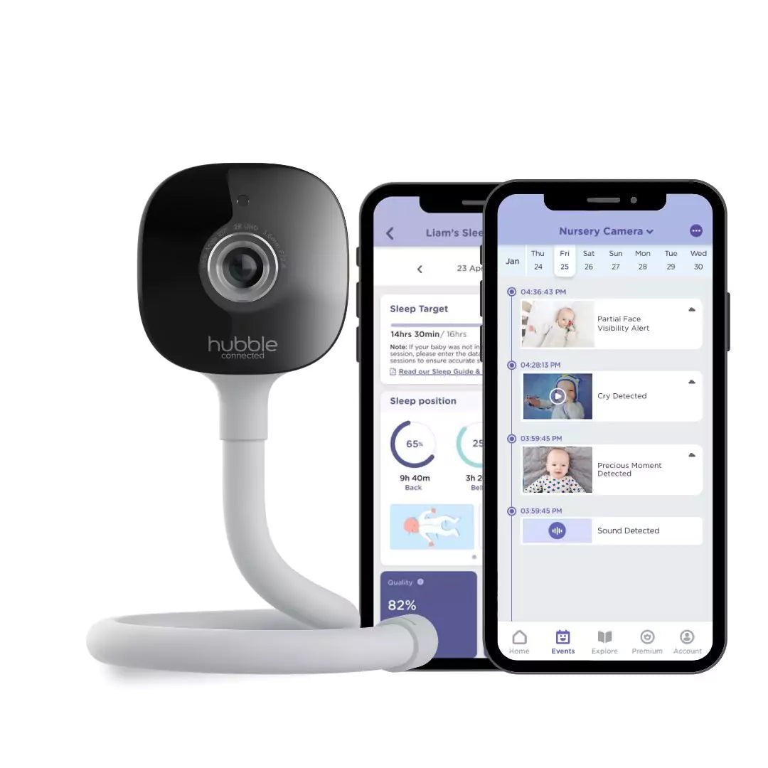 Hubble Connected GoBaby AI Cam- Bambi Baby