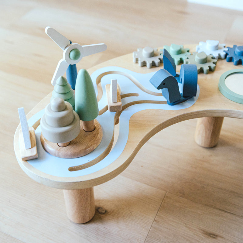 Wonder and Wise Hi-Lo Activity Table- Bambi Baby