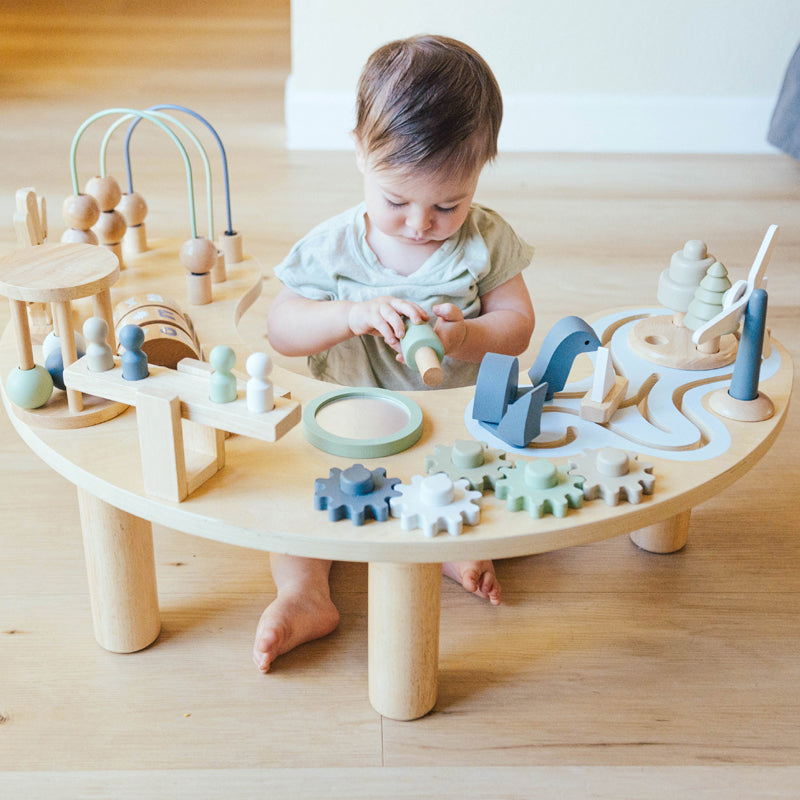 Wonder and Wise Hi-Lo Activity Table- Bambi Baby