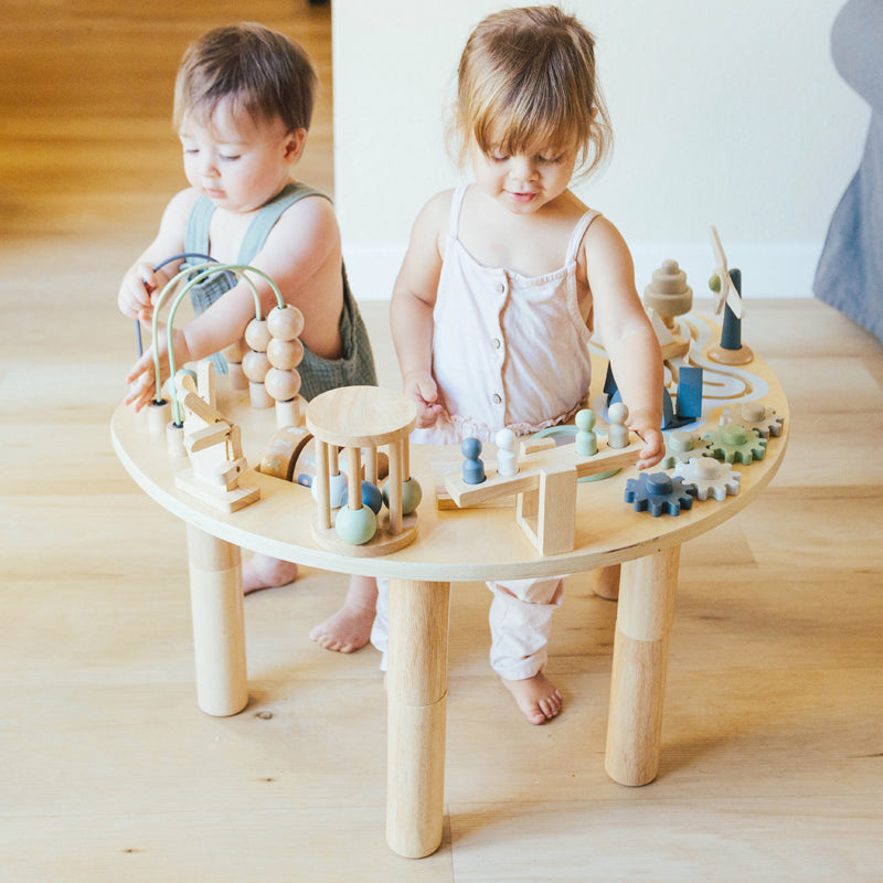 Wonder and Wise Hi-Lo Activity Table- Bambi Baby