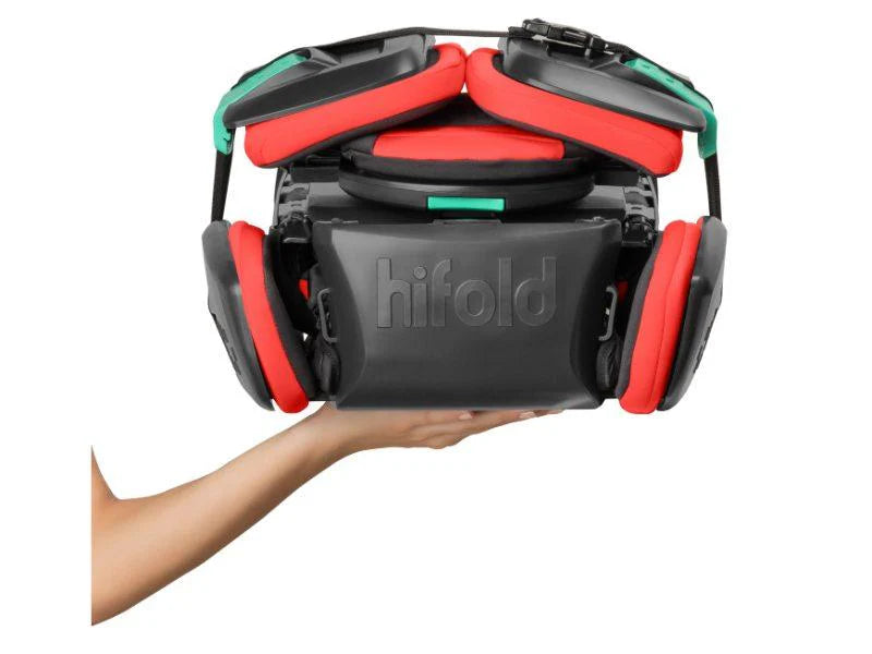 Mifold Hifold Fit-And-Fold Booster Car Seat- Bambi Baby
