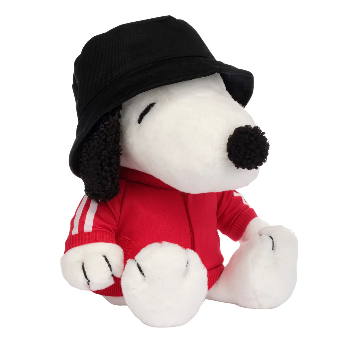 Lambs & Ivy Hip Hop Snoopy Plush Dog Stuffed Animal Toy with Hat & Track Jacket- Bambi Baby