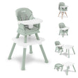 Jeep Milestone 6-in-1 High Chair - Bambi Baby