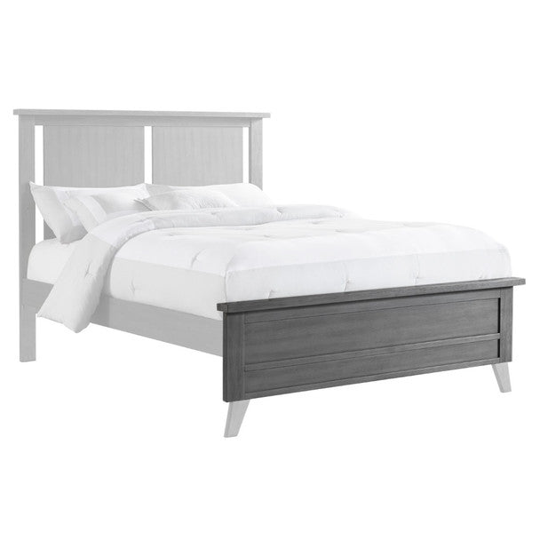 Oxford Holland Low Profile Footboard in Cloud Gray- Bambi Baby