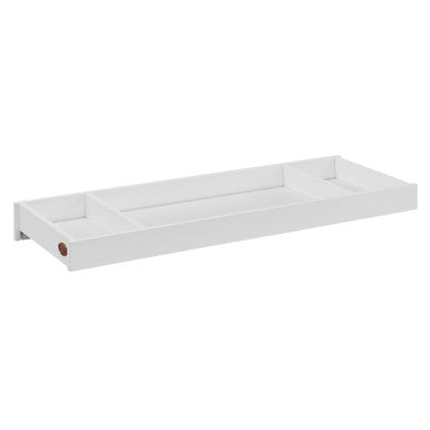 Oxford Holland Changing Topper in White- Bambi Baby