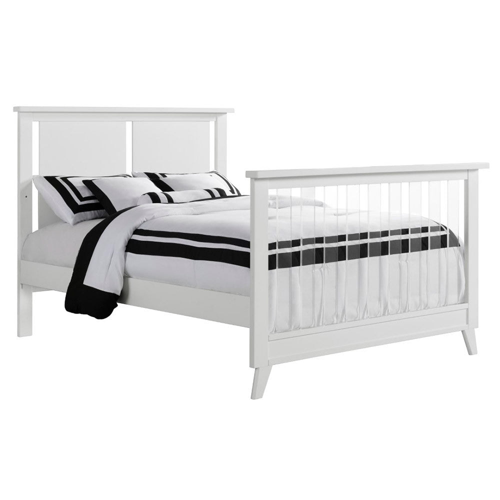 Oxford Holland Full Bed Conversion Kit in White- Bambi Baby
