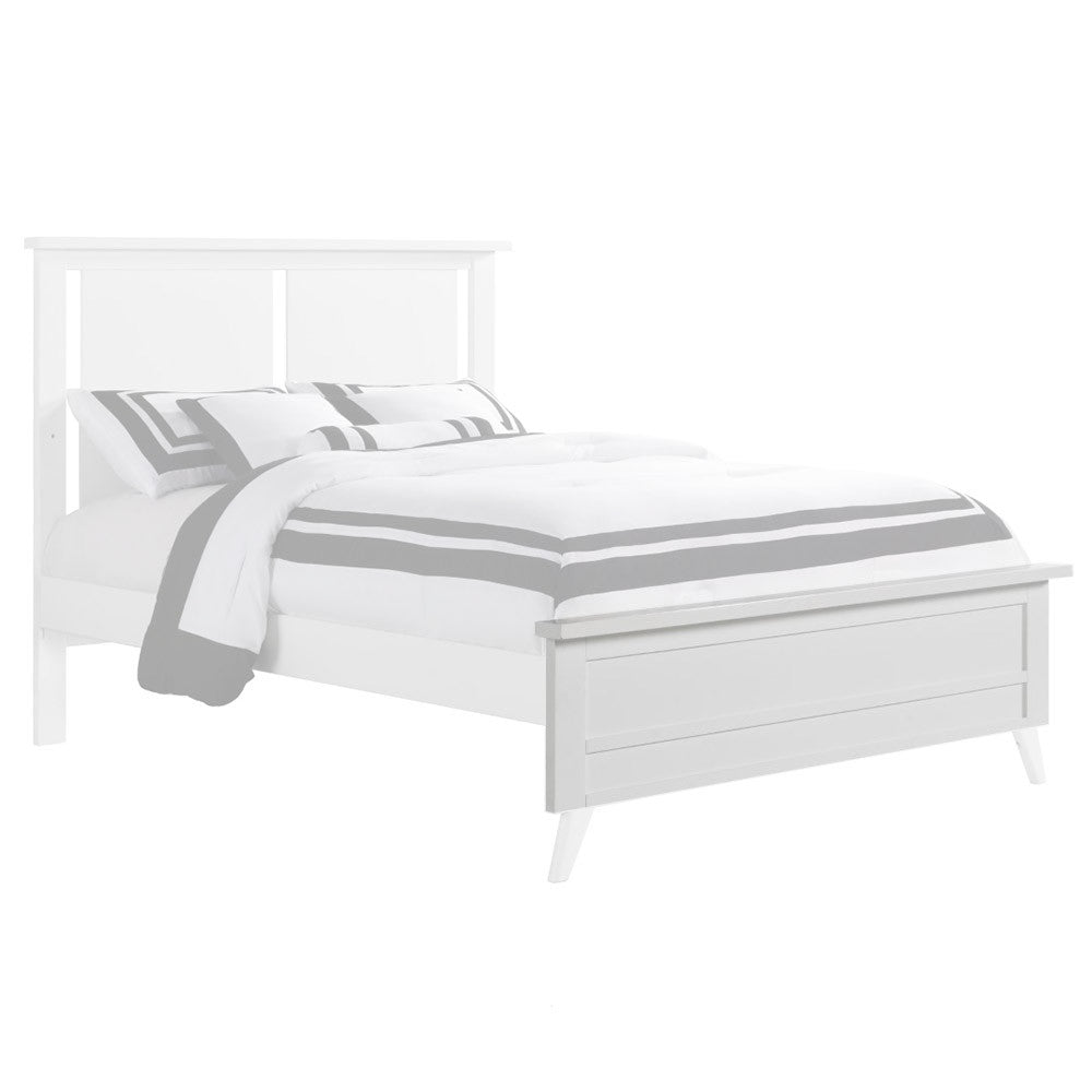 Oxford Baby Holland Low Profile Footboard in White- Bambi Baby
