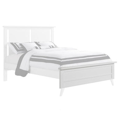 Oxford Baby Holland Low Profile Footboard in White- Bambi Baby