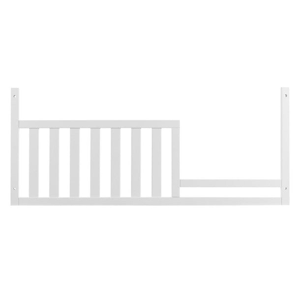Oxford Holland Guard Rail For 4 In 1 Crib in White- Bambi Baby
