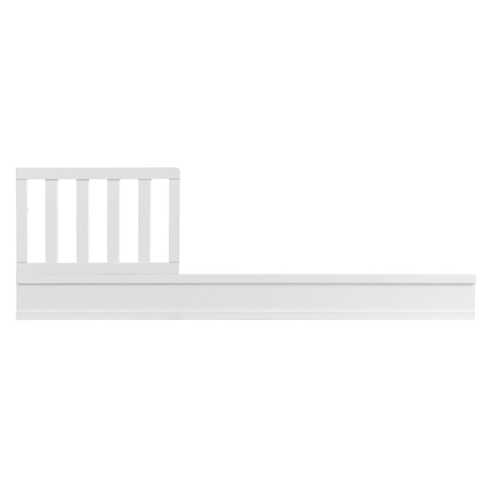 Oxford Baby Holland Guard Rail For 3 In 1 Crib in White- Bambi Baby