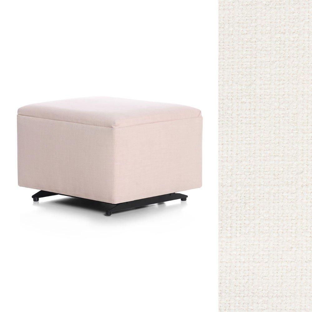 Oilo Ottoman no Skirt in HP Ivory- Bambi Baby