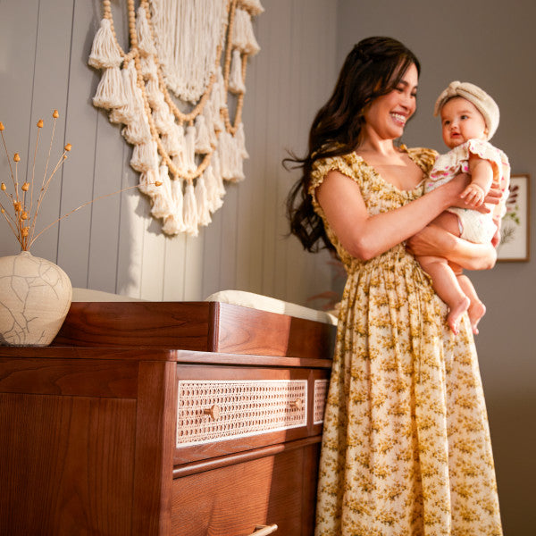 Maxi Cosi Kindred Everheart Double Dresser - Natural Heritage- Bambi Baby