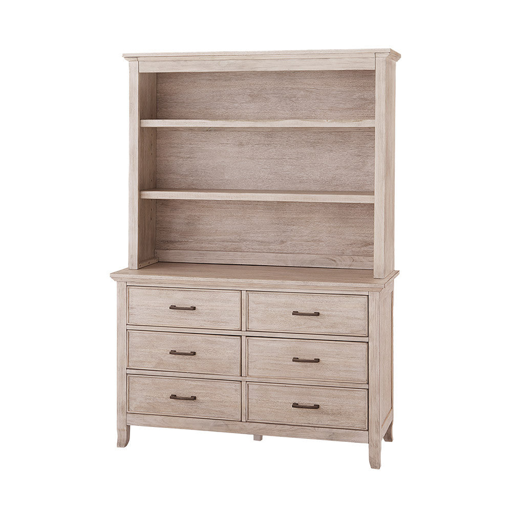 Stella Baby Remi Hutch/Bookcase in Sugarcoat- Bambi Baby