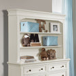 Stella Baby and Child Athena Collection Hutch/Bookcase in Belgium Cream - Bambi Baby