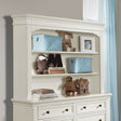 Stella Baby and Child Athena Collection Hutch/Bookcase in Belgium Cream - Bambi Baby