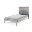 Cama de solteiro Sorelle em painel cinza - Bambi Baby