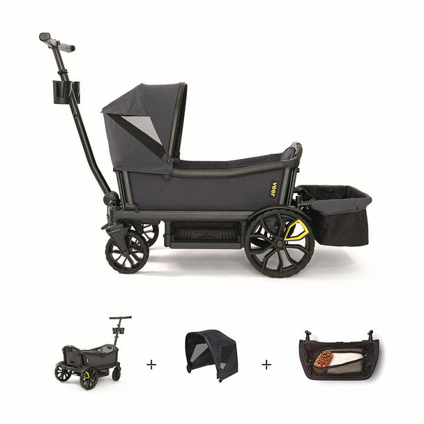 Paquete Veer Cruiser (Crucero, Cesta, Toldo) - Bambi Baby