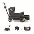 Pacote Veer Cruiser (Cruiser, Cesta, Canopy) XL - Bambi Baby
