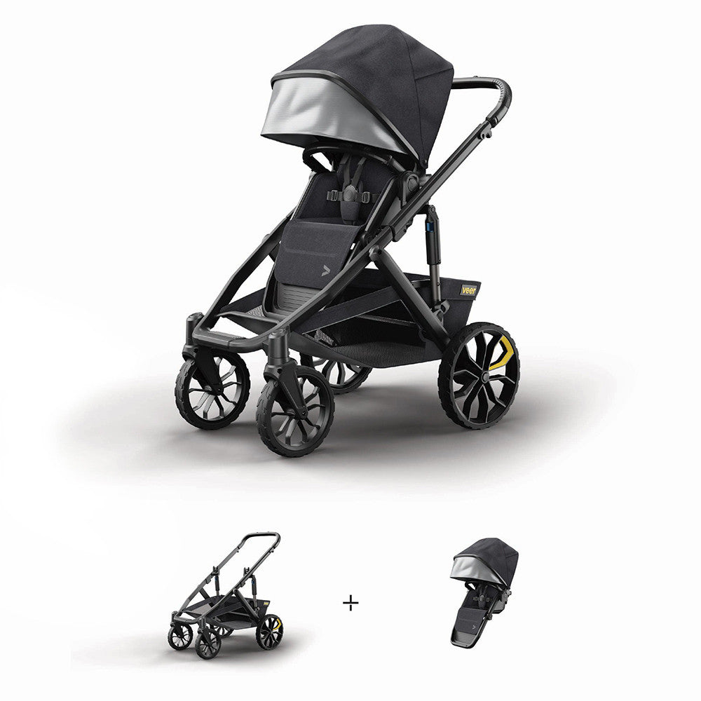 Veer Switch&Roll (Switchback Seat, &Roll Frame)- Bambi Baby