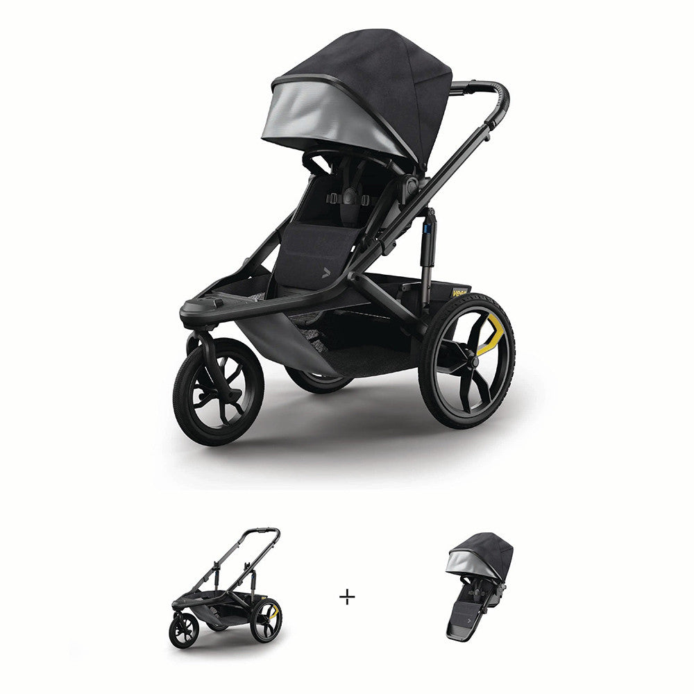 Veer Switch&Jog (Switchback Seat, &Jog Frame)- Bambi Baby
