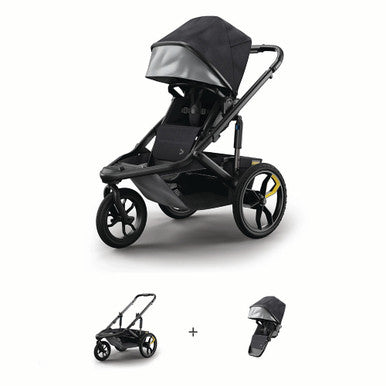 Veer Switch&Jog (Switchback Seat, &Jog Frame)- Bambi Baby