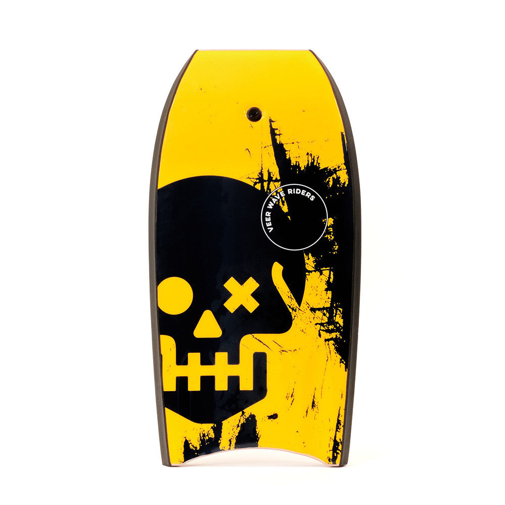 Tabla de bodyboard Veer (talla adulto, amarilla)- Bambi Baby