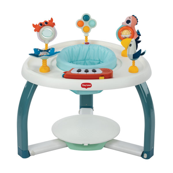 Tiny Love Tiny Mariners 5-in-1 Here I Grow Stationary Activity Center- Bambi Baby