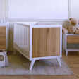 Cuna Pali Milano Deluxe Classico Blanco/Biscotti - Bambi Baby