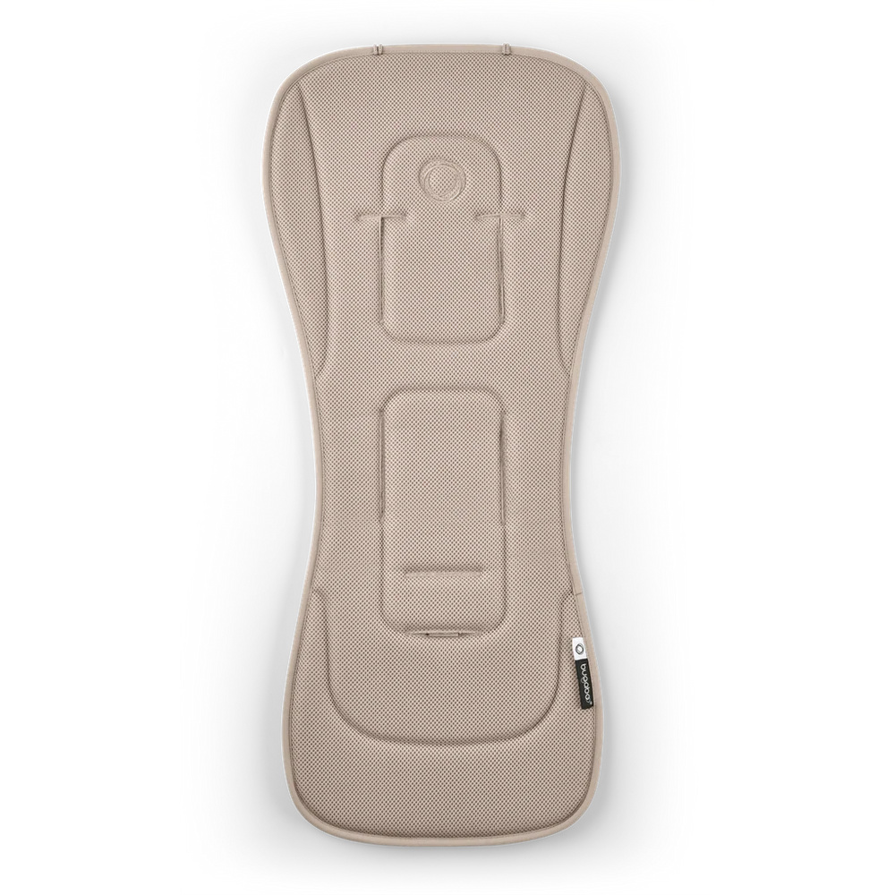 bugaboo ant seat liner Bugaboo Dual Comfort Seat Liner Desert Taupe