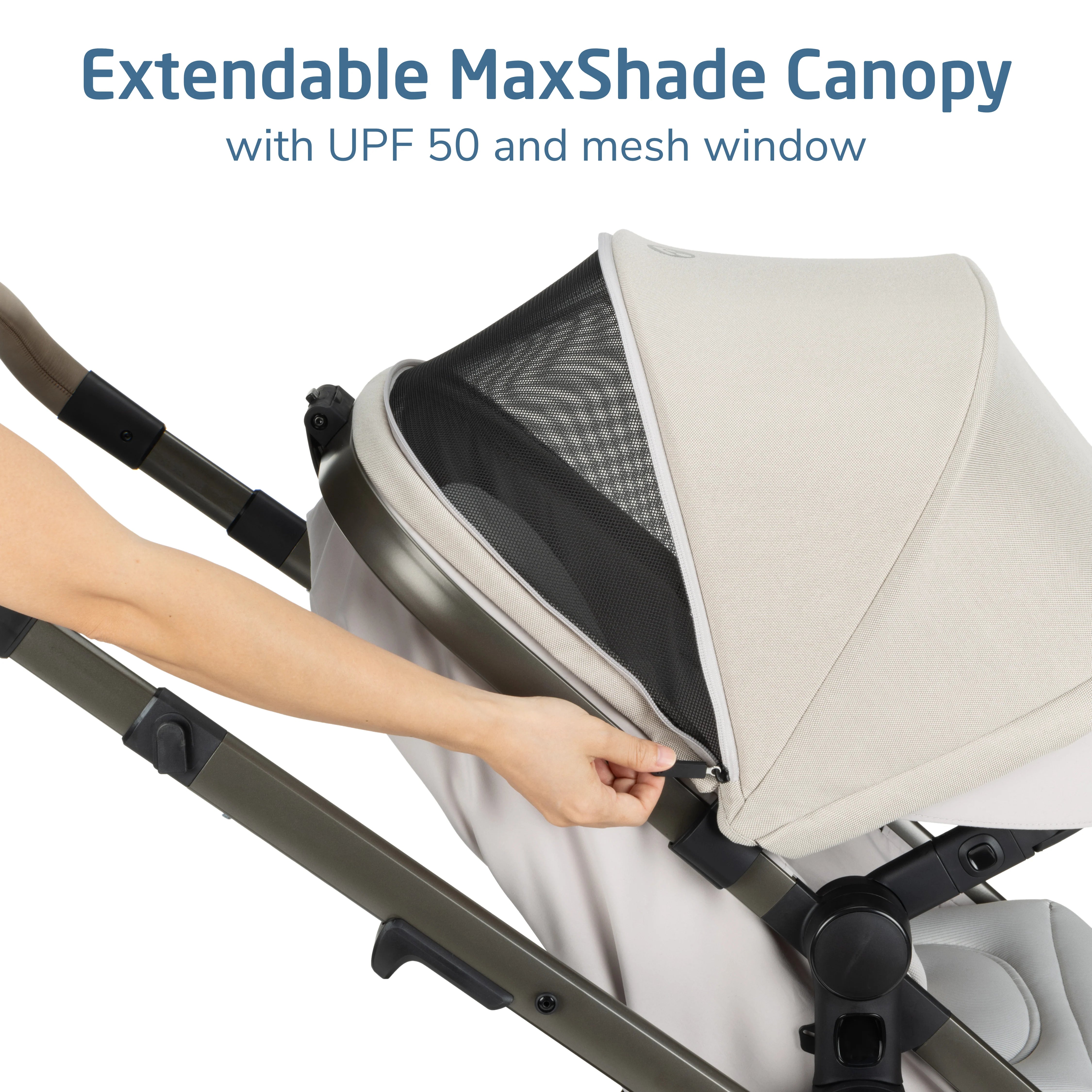 Maxi Cosi Zelia™ Pro 5-in-1 Modular Travel System- Bambi Baby